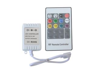 Ovládač pre LED pásik 12/24V - RGB kontroler pre LED ...