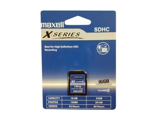 Pamäťová karta micro SDHC 16GB MAXELL CL10