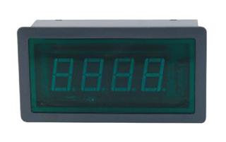 Panelové meradlo 10A WPB5135-DC ampérmeter panelový ...