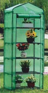 Parenisko Greenhouse – 70 x 50 x 200 cm (5 poličiek)