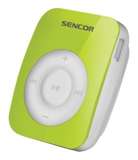 Prehrávač MP3 SENCOR SFP 1360 GN 4GB