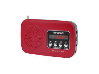 Prenosné rádio ORAVA RP-130 R