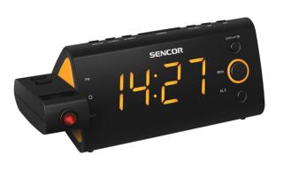 Rádiobudík SENCOR SRC 330 OR projekčný