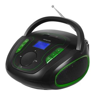 Rádioprijímač s USB MP3 SENCOR SRD 230 BGN
