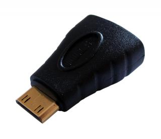 Redukcia konektor HDMI mini - HDMI zdierka typ A