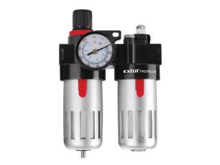 Regulátor tlaku so vzduchovým filtrom, primazávačom a ...
