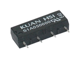 Relé 12V 0.5A 100VDC 1x spín. S1A12