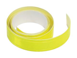 Samolepiaca páska reflexná 2cm x 90cm žltá