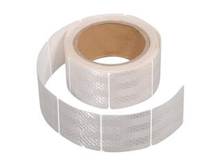 Samolepiaca páska reflexná delená 5m x 5cm biela (rolka ...