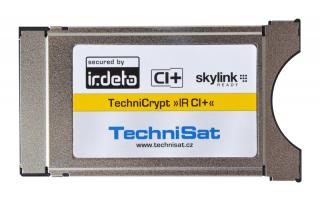 Satelitný modul TechniSat Irdeto TechniCrypt IR CI +, Dual ...