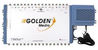 Satelitný multiprepínač Golden Interstar GI-17 16 ...