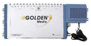 Satelitný multipřepínač Golden Interstar GI-17 16
