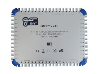 Satelitný multiprepínač GoSAT GS171724E