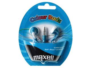 Slúchadla Maxell 303359 Colour Budz Blue