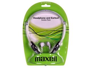 Slúchadla Maxell 303463 Combo Pack HPC2