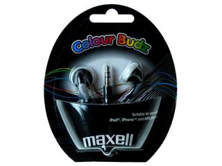 Slúchadla Maxell 303483 Colour Budz Black