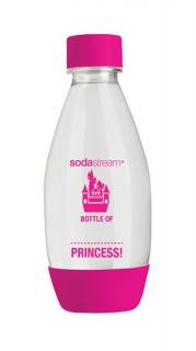 Sodastream fľaša detská PRINCESS PINK 0.5l