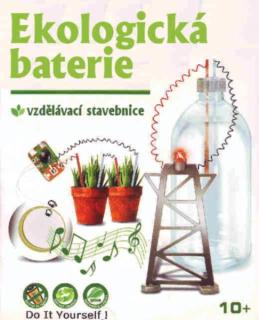 Stavebnica Ekologická batéria Enviro Battery