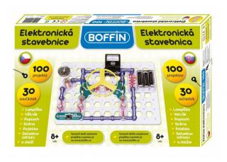 Stavebnica elektronická BOFFIN I 100