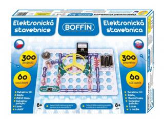 Stavebnica elektronická BOFFIN I 300