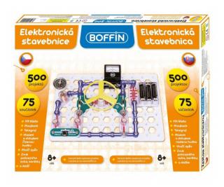 Stavebnica elektronická BOFFIN I 500