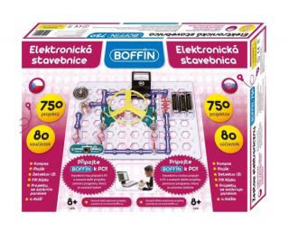 Stavebnica elektronická BOFFIN I 750