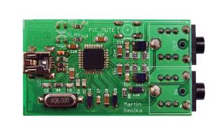 Stavebnica PT037 USB zvuková karta s PCM2912