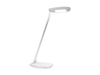 Stolná LED lampa Q7 s USB, biela