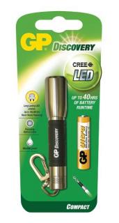 Svietidlo LED 1x CREE + 1xAAA