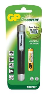 Svietidlo LED (1x) GP LCE205 + 1 x AAA batéria GP Ultra