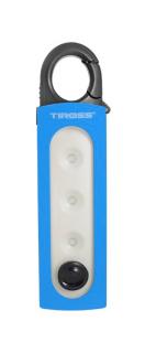 Svietidlo ručné TIROSS TS-1839 1 LED+COB, 4x AAA modrá