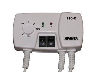 Termostat príložný AVANSA 110C