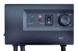 Termostat príložný TC11C elektronický