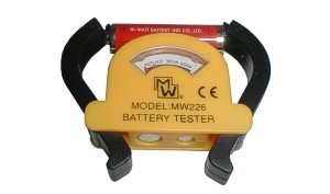 Tester batérií MW226