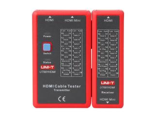 Tester káblov UNI-T UT681 HDMI