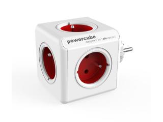 Zásuvka PowerCube ORIGINAL červená