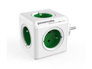 Zásuvka PowerCube ORIGINAL zelená