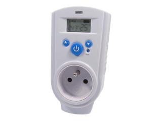 Zásuvkový termostat TH-928T digitálny