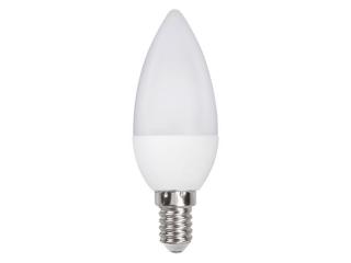 Žiarovka LED C35 E14 6W RETLUX RL 260 studená biela