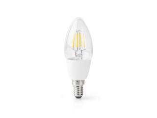 Žiarovka LED E14 5W teplá biela NEDIS WIFI