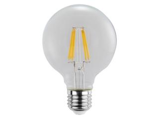 Žiarovka LED globe E27 6W RETLUX RFL 222 teplá biela, ...