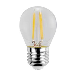 Žiarovka LED miniG E27 4W RETLUX RFL 221 teplá biela, ...
