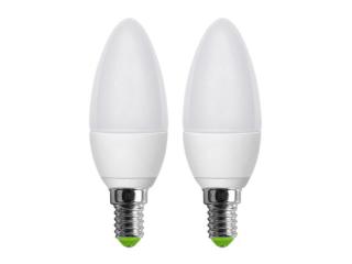 Žiarovka LED, sviečka, 5W, E14, RETLUX duo pack REL 6