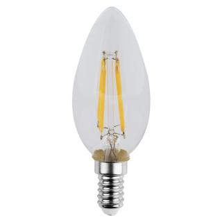Žiarovka LED sviečka E14 4W RETLUX RFL 220 teplá biela, ...