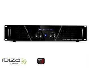 Zosilňovač IBIZA 2x240W AMP300 čierny