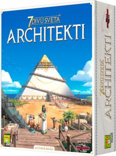 7 divů světa: Architekti - spoločenská hra
