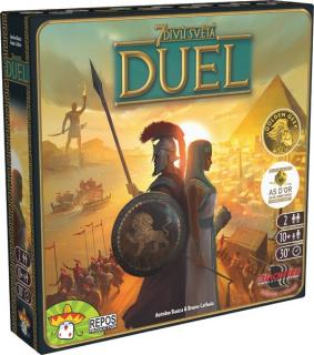 7 divů světa DUEL - spoločenská hra