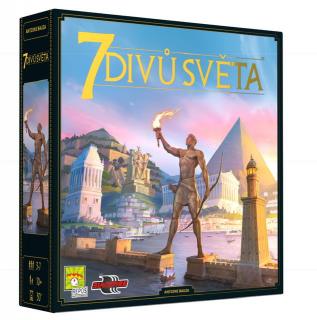 7 divů světa - spoločenská hra