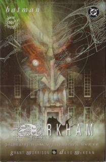 A - Batman: Arkham - Pochmurný dům v pochm...[Morrison Grant, McKena Dave]