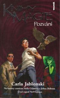 A - Knihy Magie 1  Pozvání [Jablonski Carla]